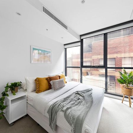 A Chic & Comfy 2Br Apt Near Federation Square Melbourne Ngoại thất bức ảnh