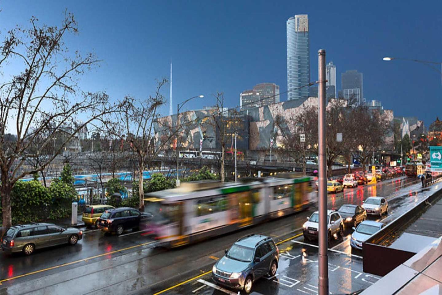 A Chic & Comfy 2Br Apt Near Federation Square Melbourne Ngoại thất bức ảnh