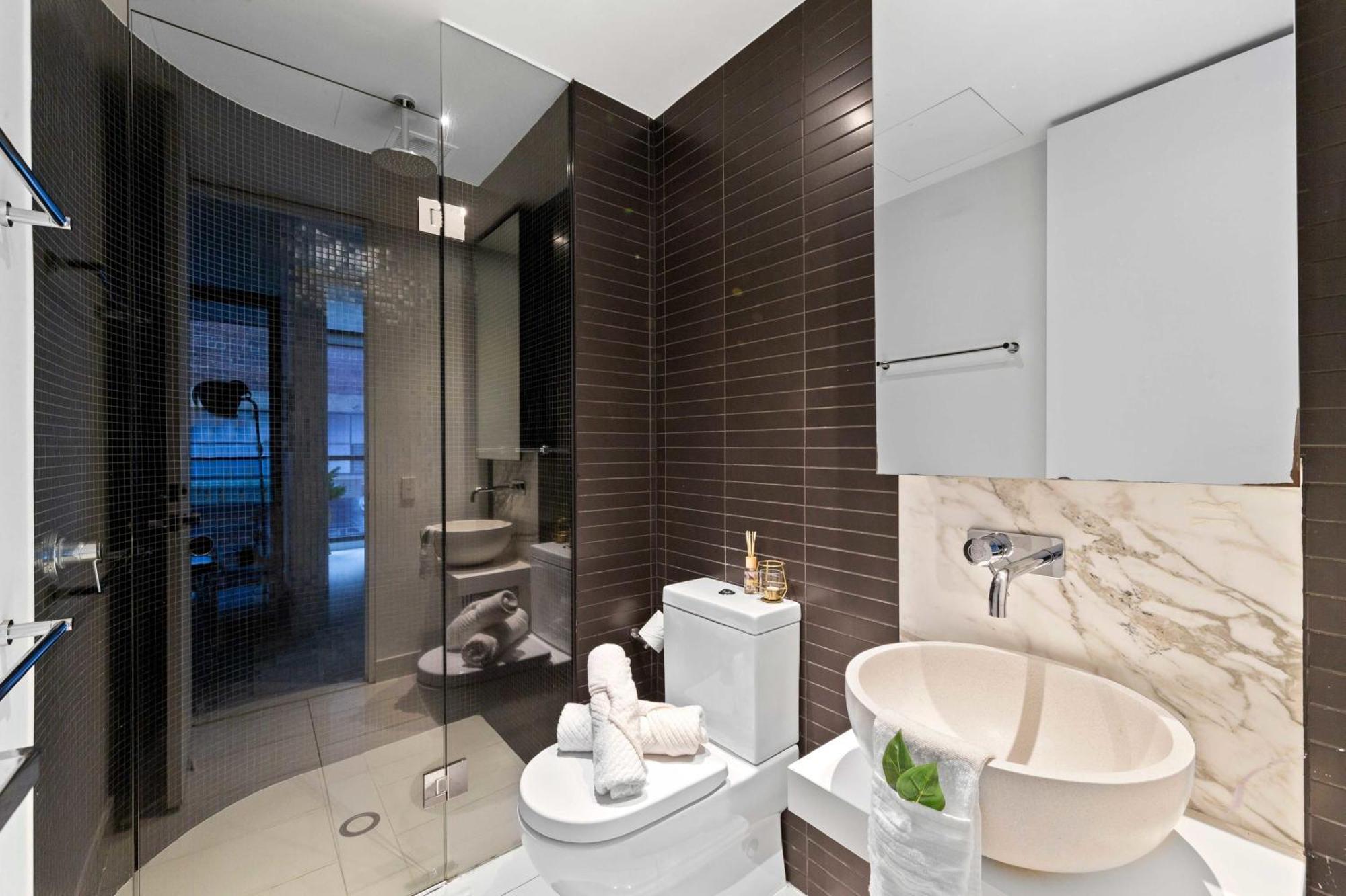 A Chic & Comfy 2Br Apt Near Federation Square Melbourne Ngoại thất bức ảnh