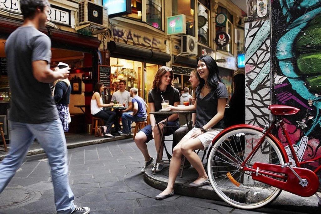 A Chic & Comfy 2Br Apt Near Federation Square Melbourne Ngoại thất bức ảnh
