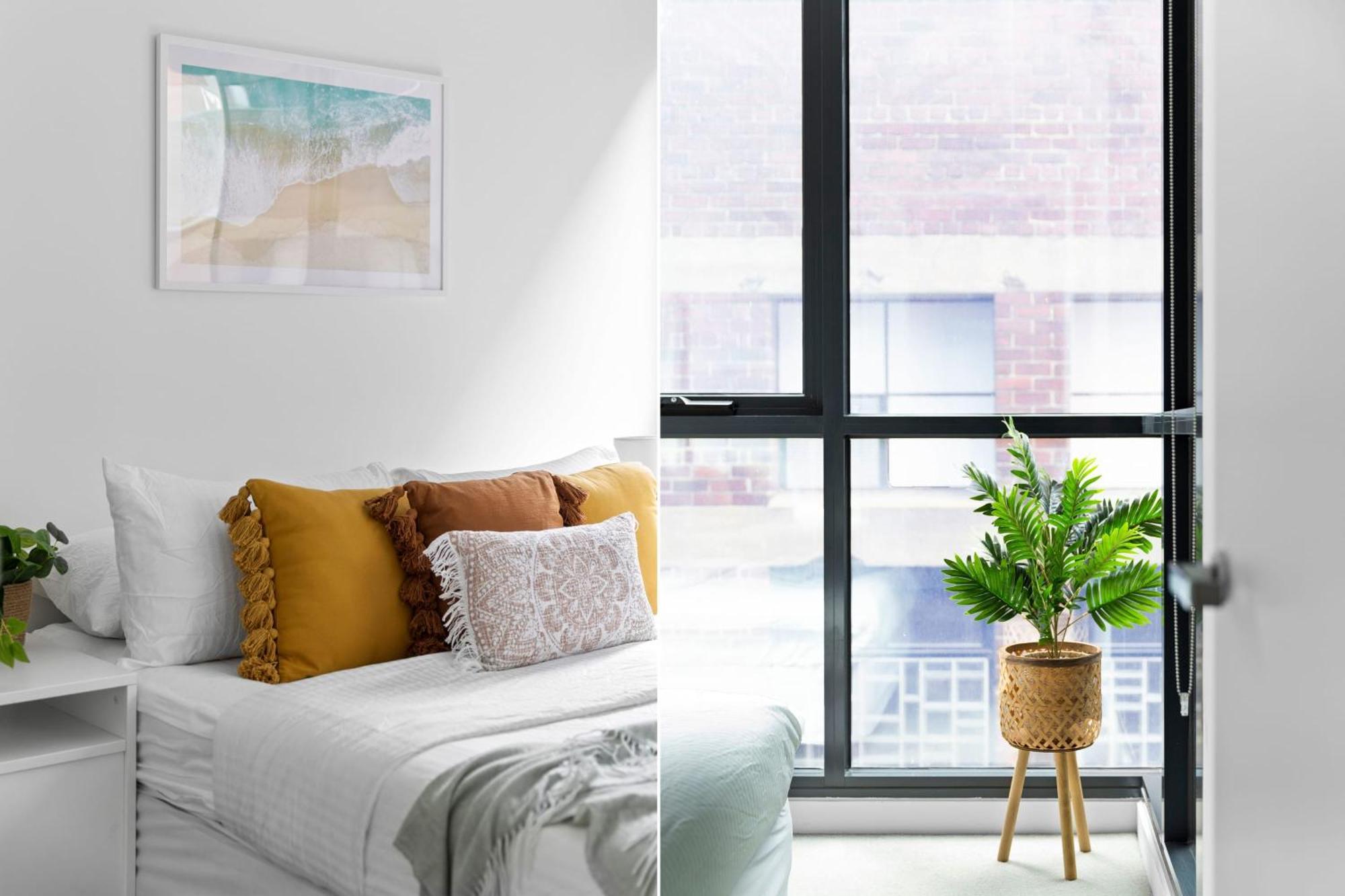 A Chic & Comfy 2Br Apt Near Federation Square Melbourne Ngoại thất bức ảnh