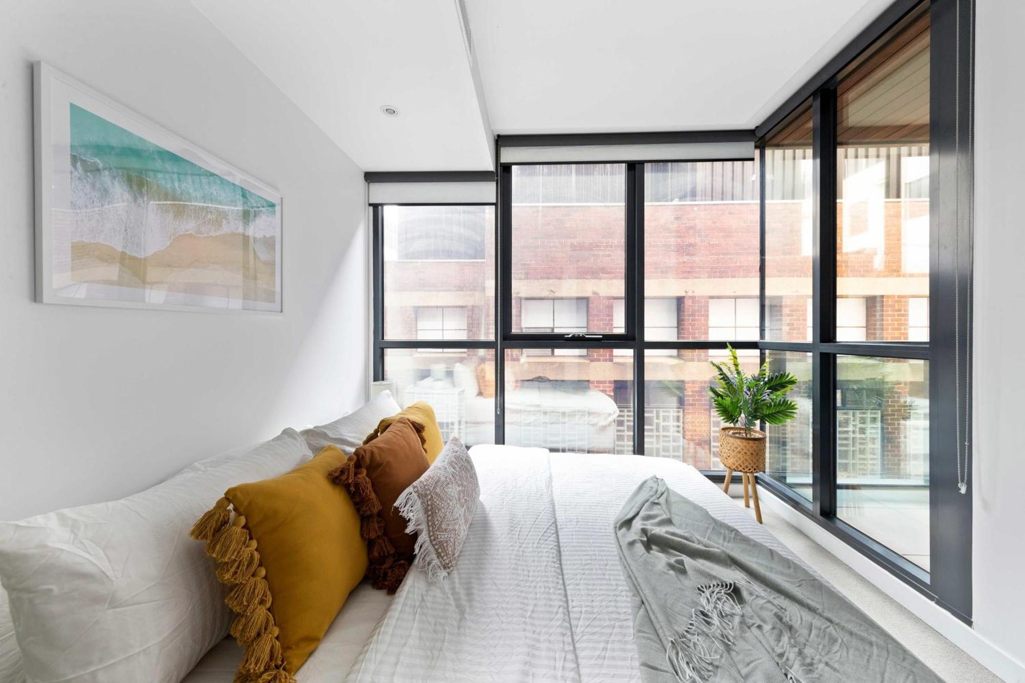 A Chic & Comfy 2Br Apt Near Federation Square Melbourne Ngoại thất bức ảnh