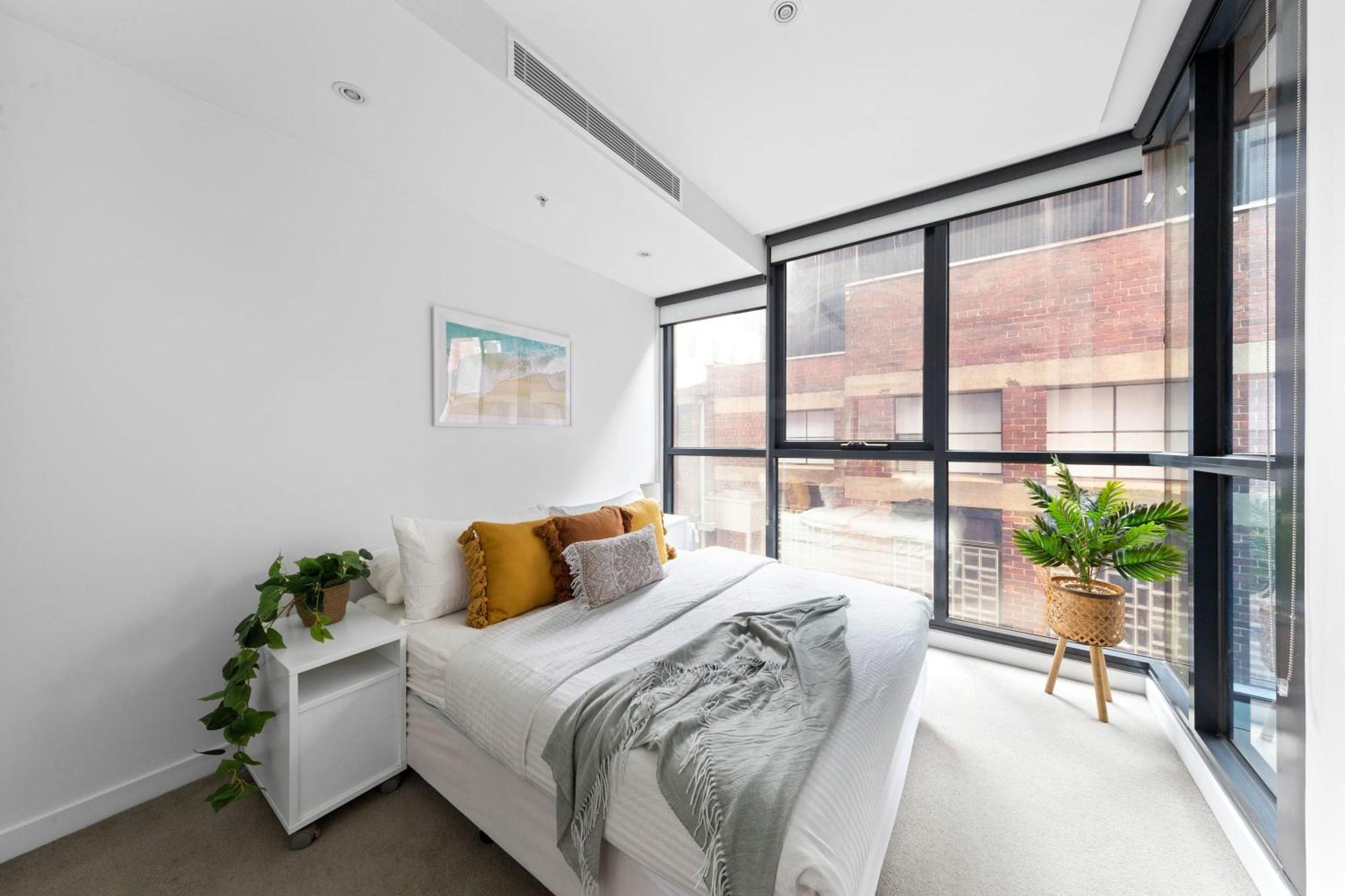 A Chic & Comfy 2Br Apt Near Federation Square Melbourne Ngoại thất bức ảnh